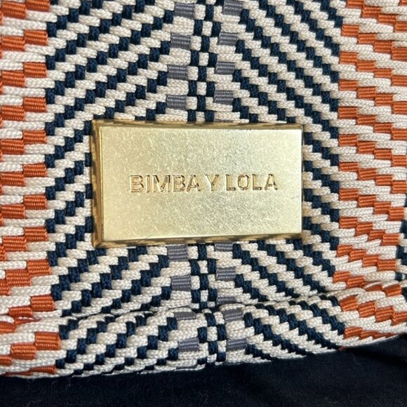🎉Flash Sale_ Bimba Y Lola woven crossbody - Picture 3 of 4